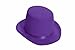 Forum Novelties Adult Deluxe Novelty Top Hat, Pink Glitter, One Size