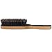Torino Pro Medium Wave Brush by Brush king - #1600- Duet collection different color on each side- Extra long bristles - 9 Row 360 wave brush