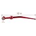 Dewhel JDM Racing Civic Ex Dx Crx Del Sol Integra Short Shifter Manual Transmission Red