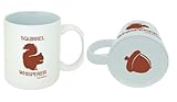 Funny Guy Mugs Squirrel Whisperer Ceramic Coffee Mug, White, 11-Ounce