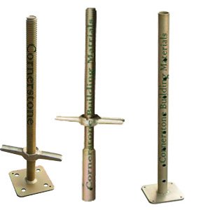 CBM scaffold 8 Quality Scaffolding Square Base Plate 5" X 5" Scaffold Frame Safety Base - Thumbnail 3