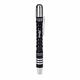 Perman Pocket Streamlight Microstream Flashlight 1200 Lumens Cree XPE R3 LED Penlight - need 2 x AAA Battery (Not Included)