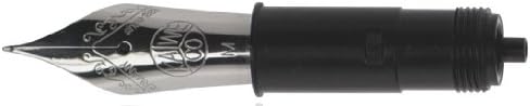 Kaweco Steel Nib Insert 250 with Thread for Fountain Pen Blank I Premium Fountain Pen Stainless Steel Replacement Nib I Suitable for Supra and Original SeriesI Nib: M (Medium) - Image 5