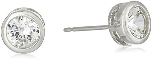 925 Sterling Silver Stud Earrings Set for Women