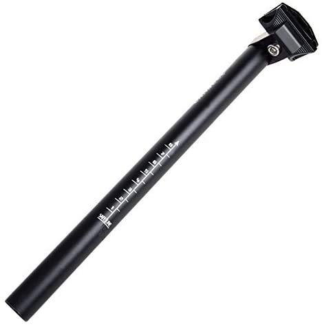 CYSKY Bike Seat Post 25.4*350mm Adjustable Bicycle Seat Posts Aluminum Alloy Seat Tube for Most Bicycle,Mountain Bike,Road Bike,MTB, BMX