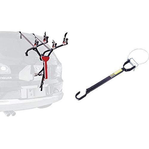 Allen Sports Ultra Compact Folding 2-Bike Trunk Mount Rack and