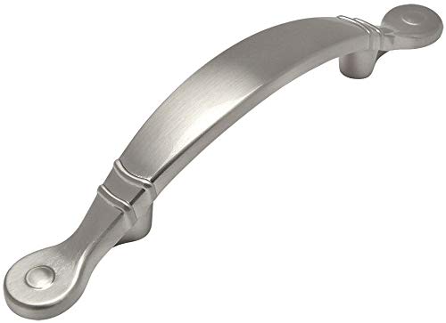Cosmas 10 Pack 9980SN Satin Nickel Cabinet Hardware