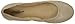 Lucky Women's Emmie Ballet Flat, Platinum 39, 10 M US