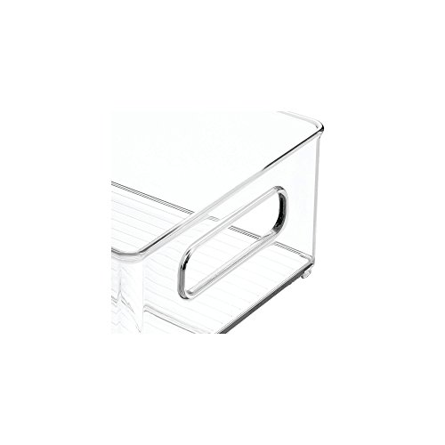 iDesign Plastic Refrigerator and Freezer Storage Bin BPAFree Organizer