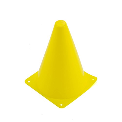 Faswin Indoor/Outdoor Agility Cones Sports Soccer Flexible Cone Sets, Assorted Colors, 24/Set - Thumbnail 7