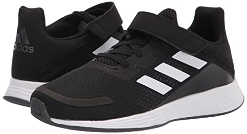 adidas Duramo SL Running Shoe, Black/White/Dash