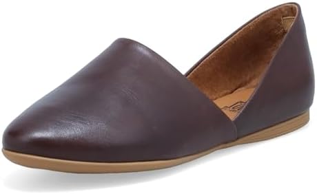 Amazon.com | Miz Mooz Women's Freya Sling Back Flats Black 5.5-6