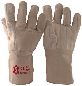 Pakel Heat Handler Hotmill Gloves, High Temperature (1 Pair)