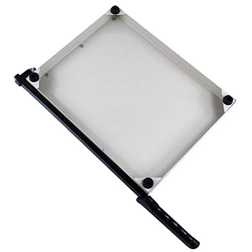 ZaZaTool B4 Heavy Duty Stack Paper Cutter Knife Scrapbook 15" Metal Guillotine Office Trimmer