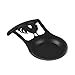Spectrum Diversified Rooster Spoon Rest, Black