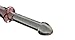 Wowlife New Designed Glass Dildo Dilddo for Women Crystal Masturbator Glass Love Design Wand Glass Rainbow Nubby G-spot Stimulator Anal Penis Dildos Lover/Couple (Cupid's Arrow)