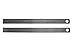 SE 6” Double-Sided Rulers in Both SAE/Metric (2-Pack) - 9266SRP