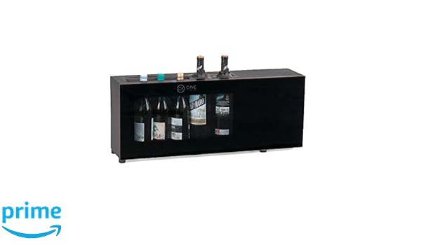 Cavevinum CV-7-C Expositor de Barra 6 Botellas con Compresor para ...