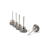 50Pcs 25mm Stainless Steel Cup Wire Wheel Brush
