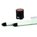 The Elixir Set of 2 Golf Alignment Stick Rods Training Aids + (2) 90 Degree Connector, 36 inches Rods fits in Your Golf Bag, Golf Swing Plane Aiming Putting Practice Trainer Aid Equipment Rod Sticks