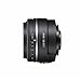 Sony Alpha SAL85F28 85mm f/2.8 A-mount Standard & Medium Telephoto Fixed Lens (Black)