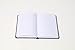 High-Quality Notebook Leather 252 Thick Pages - Ruled (Black)