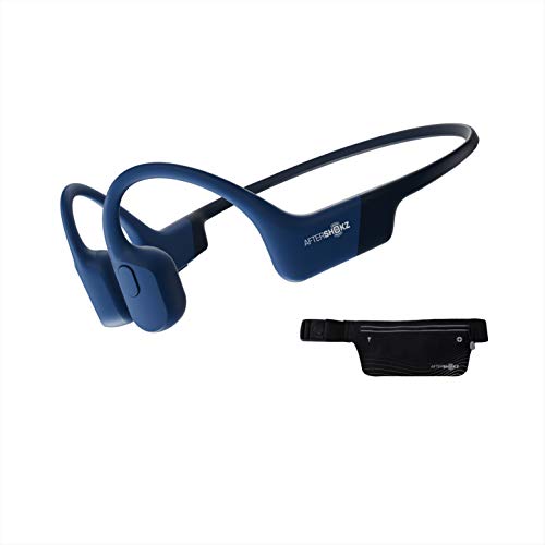 Photo 1 of Aftershokz Aeropex Bone Conduction Wireless Bluetooth Headphones with Sport Belt