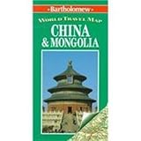 China & Mongolia: World Travel Map (World Travel Maps) by