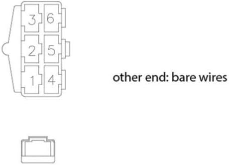 Amazon.com: Radio Wiring Harness, New, Massey Ferguson, Radios