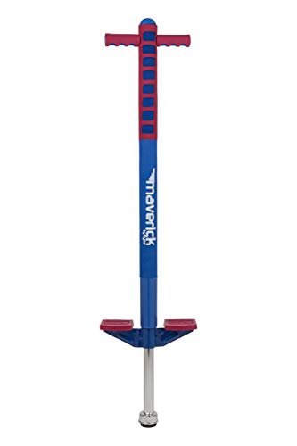 Flybar Foam Maverick Pogo Stick for Kids Ages 5+, Weights 40 to 80 Pounds by The Original Pogo Stick Company (Renewed) - Thumbnail 7