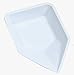 Heathrow Scientific Pour Boat Weighing Dishes, Small-Sized, 14 mL Capacity, Polystyrene, Disposable, White, 43mm Length x 58mm Width x 13mm Depth (Pack of 500)