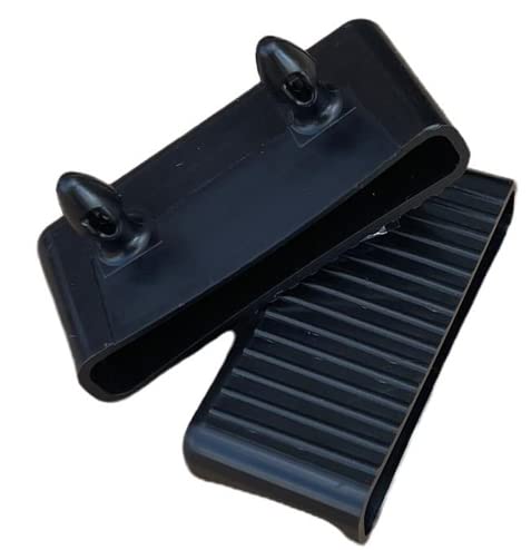 HowseHold Bed Slat End Caps Holders [10 Pack] Replacement Plastic Bed Slat Holders, Slat Bracket Cover for Single Double King Queen Size Beds