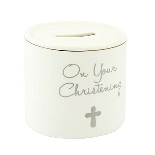 on your christening money box