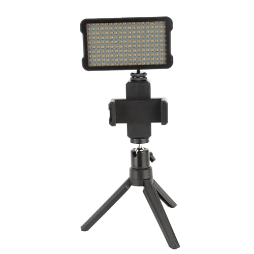 Light, Selfie Light and Circular Polarizer Filter, Clip Fill Light CPL Polarized Lens Adjust Brightness Removing Reflective Photographic Video Light for Art