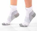 Mojo Compression Plantar Fasciitis Compression Foot Socks X-Firm Graduated Support