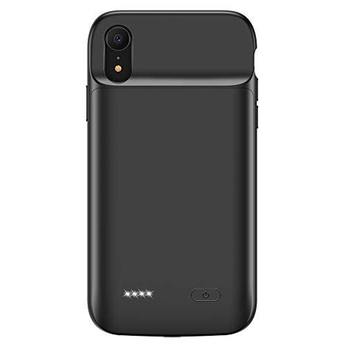 Lonlif Battery case for iPhone XR, 5000mAh Portable Charging Case