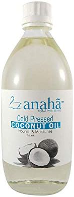 Anaha Cold Pressed Coconut Oil, 500 ml