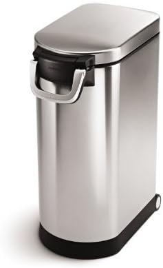 Simplehuman 35 Liter, 40 lb / 18.1 kg X-Large Pet Food Storage Container