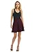 Rekucci Women's Ease In To Comfort Wide Waist Flared Flippy Skirt Luxe Ponte