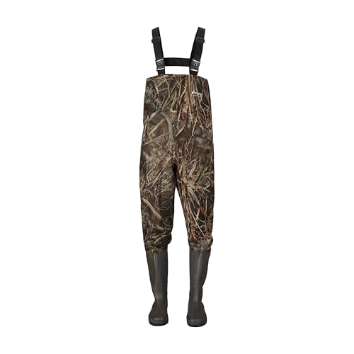 FROGG TOGGS Men's Amphib Neoprene Waterproof Fishing Bootfoot Chest Wader for F…