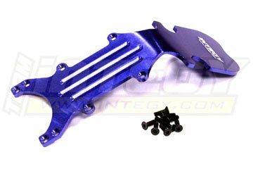 Integy RC Model Hop-ups T3858NB Rear Type II Skid Plate for E/T-Maxx (3903,3905,3906,3908,4907,4908,4909,4910)