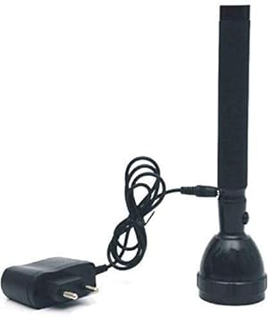 Care 4 800M Zoom Torch Tactical Led with Re Charge able 18650 Battery Flashlight Tourch Zoom 3 Mode Focus Car/Wall Charger Included Torch (Black, Re charege able) 8990