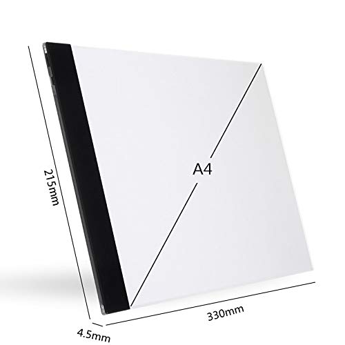 Best Quality - Professional Lighting - Artist Art Stencil Board LED Drawing Tracer Copy Board for White Light LED Light Box Tracing Drawing Light Board Pad Table - by VietFA - 1 PCs