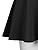 H2H Womens Stretchy Scuba Elastic Waist Band A-Line Flared Swing Skirt