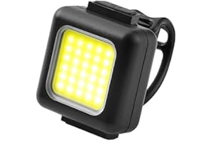 Bicycle Light, Usb Rechargeable, Mtb Light, Headlight, Taillight, For Night Riding, High Brightness, Px5, Waterproof, 3-Level