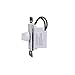 Woods Slimline 16/2 Flat Plug Extension Cord, 13ft, White, 2237