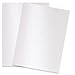 Shimmer Pure SNOW White Pearl 92C 8-1/2-x-11 Cardstock Paper 100-pk - 249 GSM (92lb Cover) PaperPapers Letter size Card Stock Paper - Business, Card Making, Designers, Professional and DIY Projects