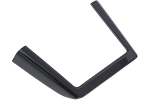 STAMOO for Tesla New Model 3 Highland 2024 Center Controls Wireless Charging Decorative Frame Carbon Fiber Pattern ABS Interi