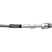 Stainless Braided Russell Oil Pressure Gauge Line For 84-99 Evolution Big Twin For Harley- Davidson