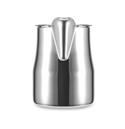 Frothing Pitcher, Windspeed Stainless Steel Milk Pitcher Latte Art Jug Gift (550ml) - Thumbnail 3